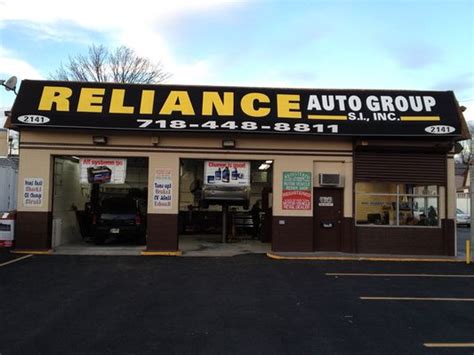 Reliance Auto Center .